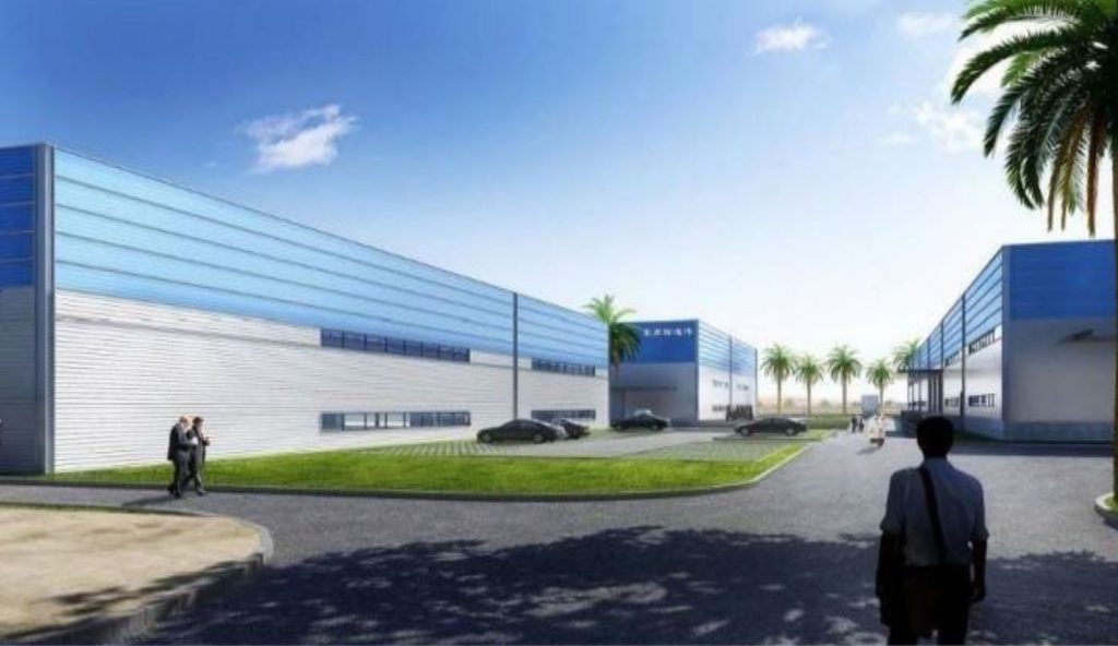Customised Workshop of China Arab Industrial Park