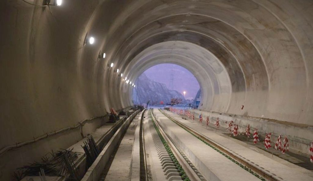 Etihad Rail Tunnel