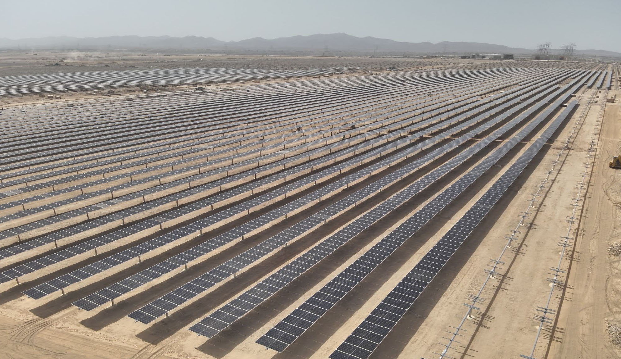 Manah I 500 MW Solar IPP