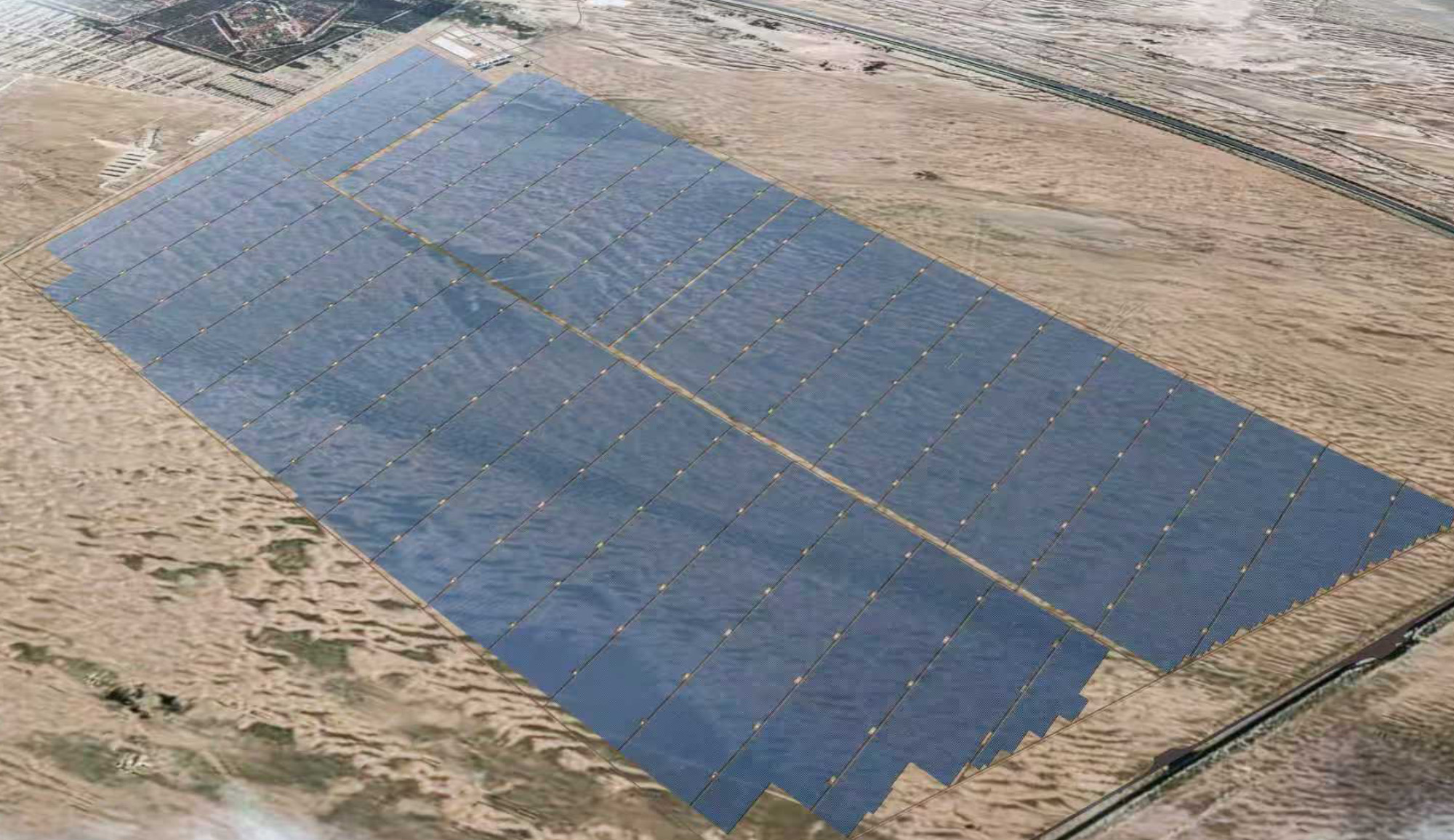 Ajban Solar PV Plant Independent Power Project